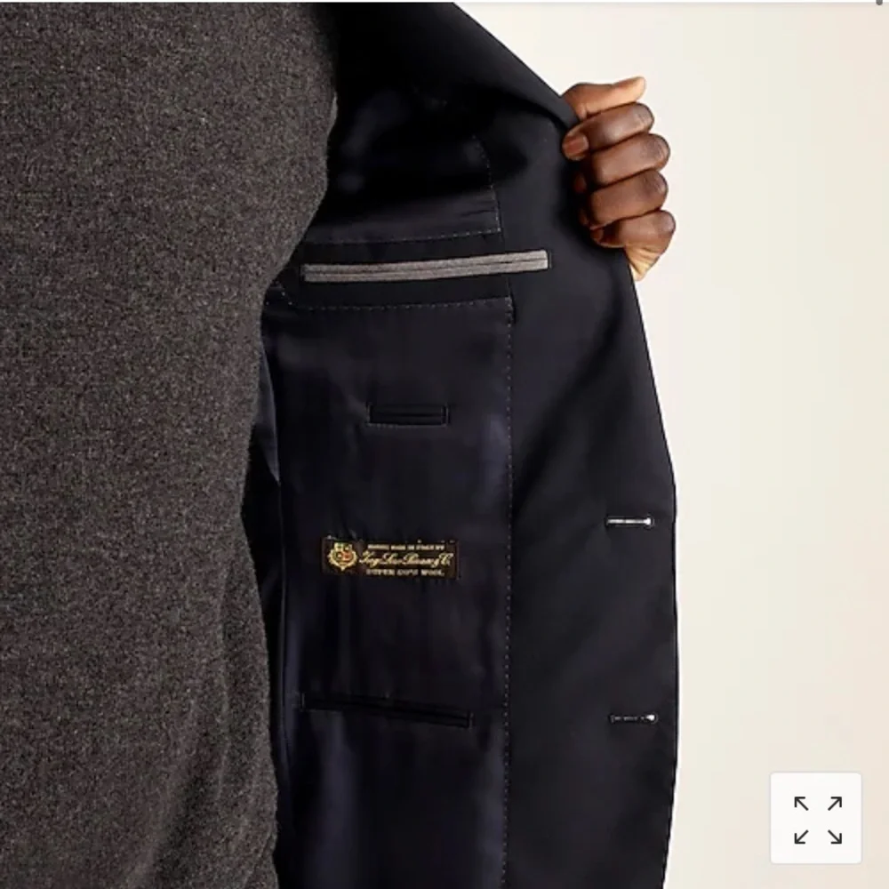 J Crew Ludlow Slim-fit suit jacket 28130